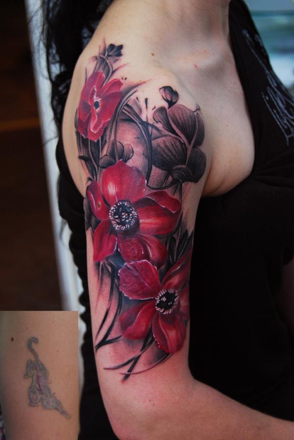 Flowers Tattoo For Women Flowers Art Ideas Pages Dev