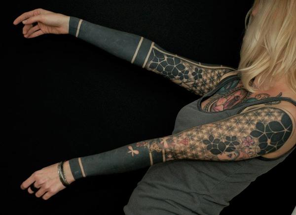 tay xăm đầy đủ cho phụ nữ - 80+ Ví dụ Awesome Full Sleeve Tattoo Ý tưởng <3 <3
