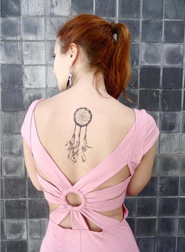 Dreamcatcher xăm cho phụ nữ - 50 Dreamcatcher Tattoo Designs Phụ nữ <3 <3