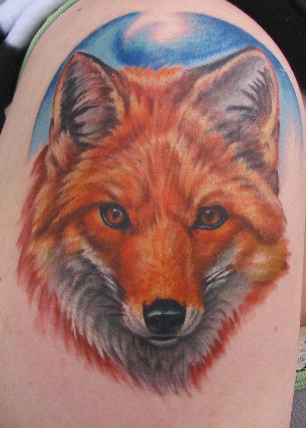Foxy - 50 ảnh vui nhộn Animal Tattoo Designs <3 <3