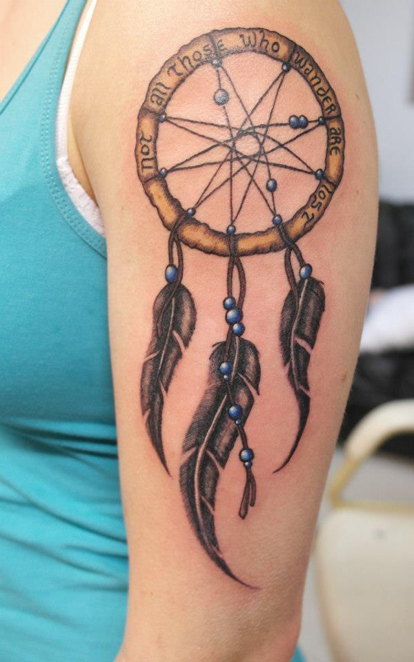 Dreamcatcher kịch bản hình xăm - 50 Dreamcatcher Tattoo Designs Phụ nữ <3 <3