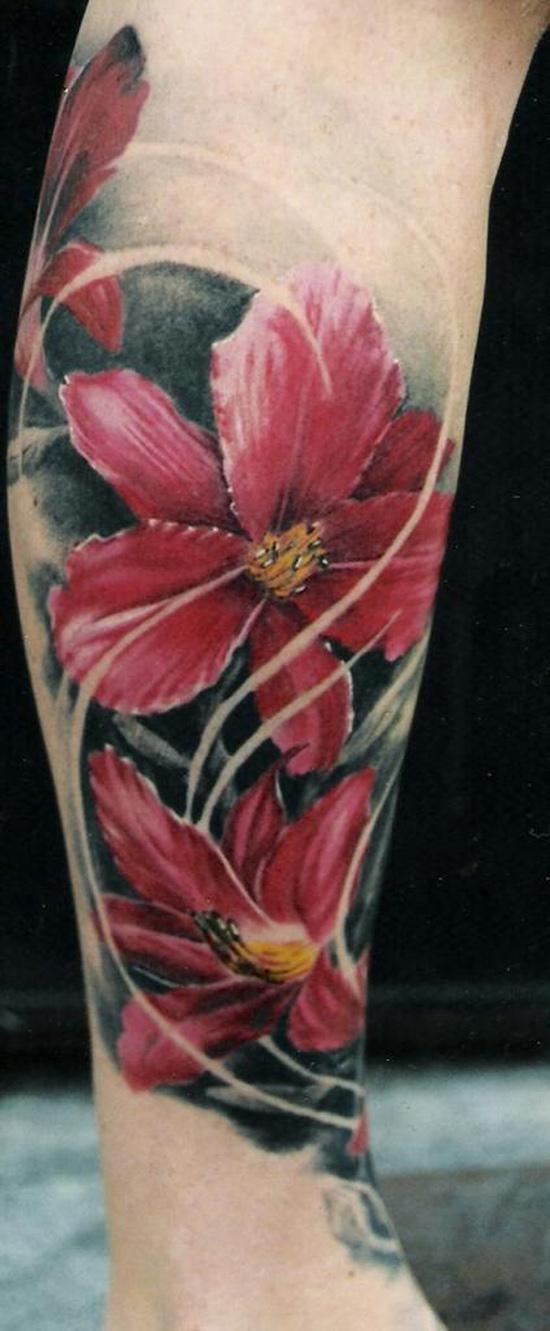 Flowers Tattoo - 65 + đẹp Flower Tattoo Designs <3 <3