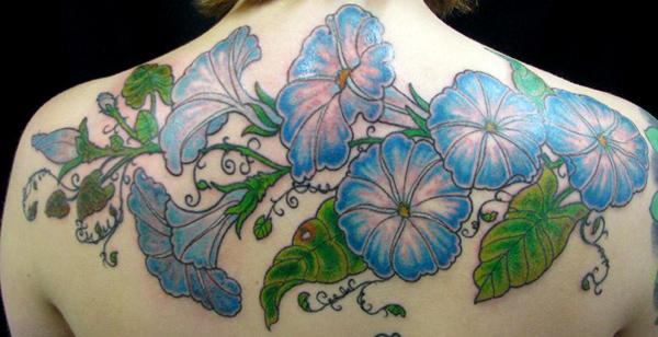 Muống xăm - 65 + đẹp Flower Tattoo Designs <3 <3