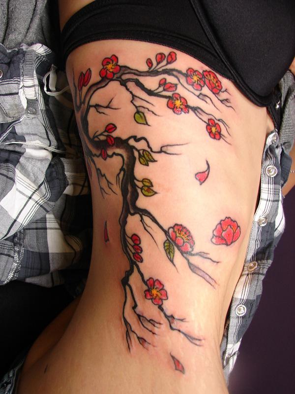 hoa gậy ms santiago - 65 + đẹp Flower Tattoo Designs <3 <3