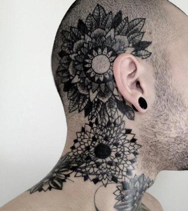 Cool Flowers Tattoo on Hand - 45 Awesome Cool Tattoos  <3 <3 