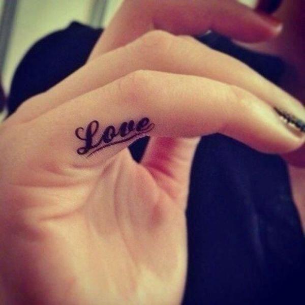 Cute love tattoo ideas
