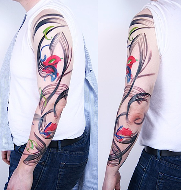 Tóm tắt đầy đủ sleeve - 80 + Ví dụ Awesome Full Sleeve Tattoo Ý tưởng <3 <3