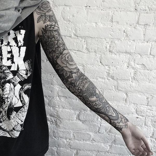 Full Sleeve Tattoo - 80+ Ví dụ Awesome Full Sleeve Tattoo Ý tưởng <3 <3