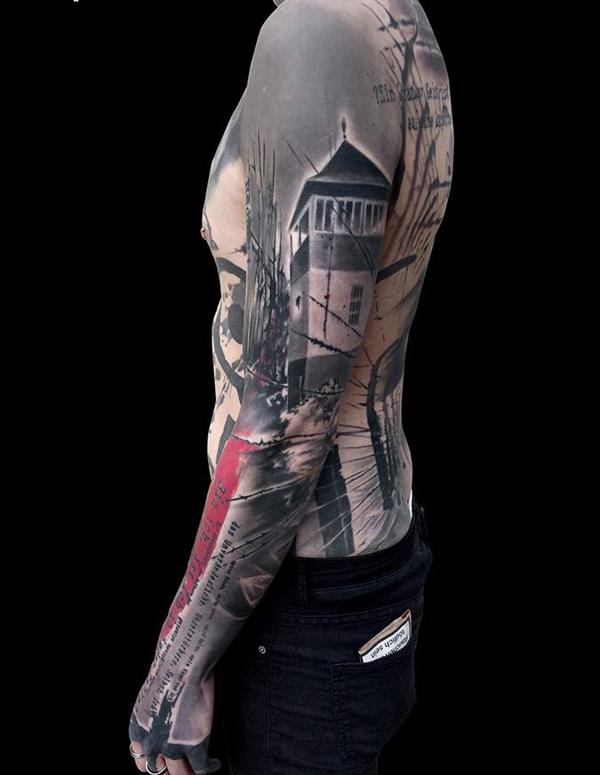 80+ Awesome Examples of Full Sleeve Tattoo Ideas | Art and Design