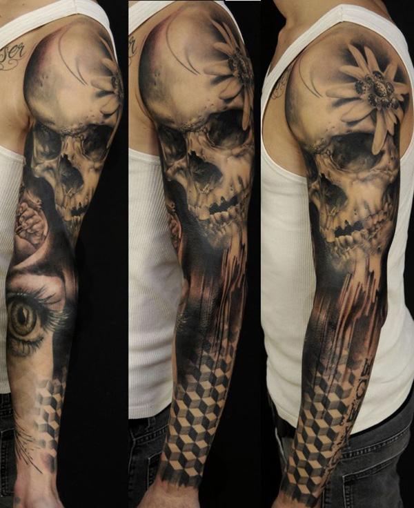 Full Sleeve Tattoo - 80+ Ví dụ Awesome Full Sleeve Tattoo Ý tưởng <3 <3