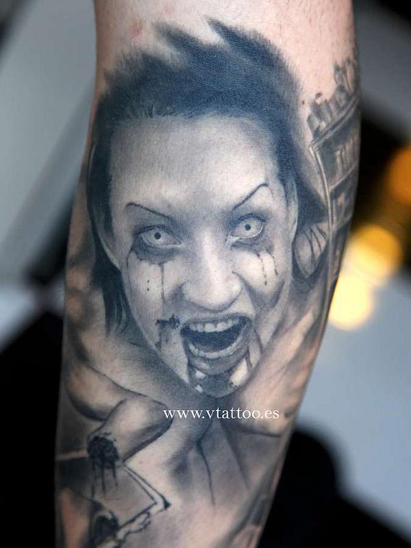 35 Horrible Zombie Tattoos | Art and Design