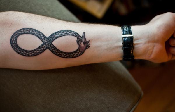 Infinity hình xăm - 45 Infinity Ý tưởng Tattoo <3 <3