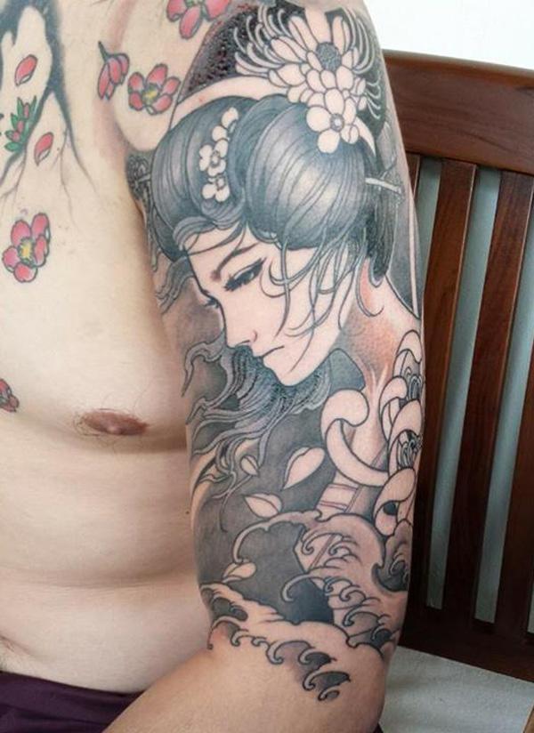 Japanese Tattoo Forearm