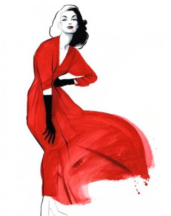 fashion sketch