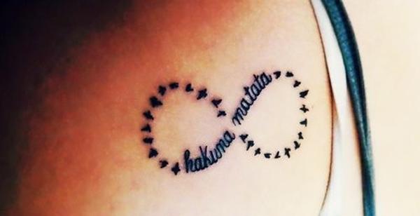 Infinity Tattoo With Names