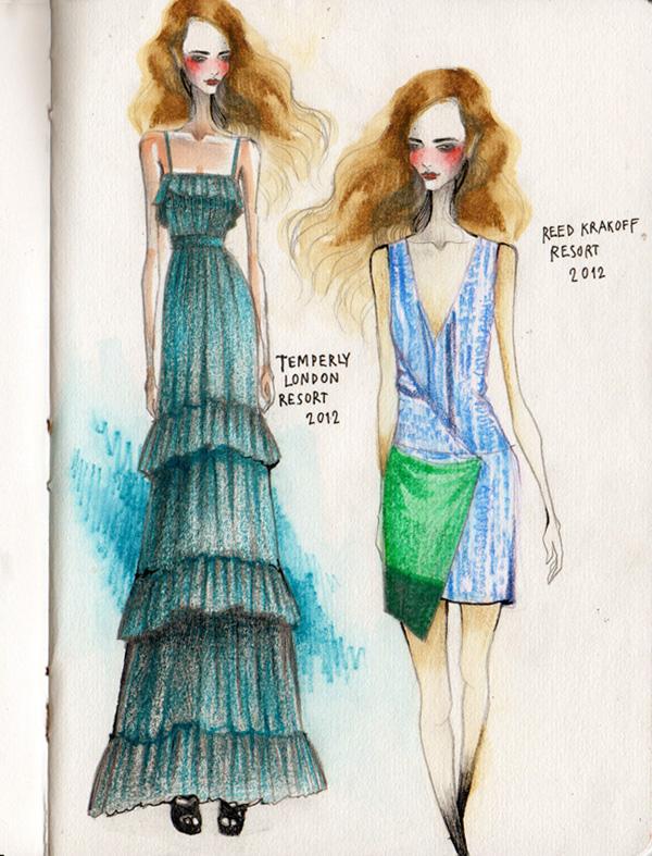 50 amazing fashion sketches art and design drawings fashion designs
