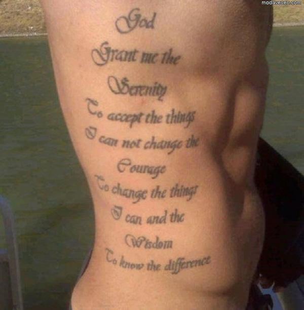 Not perfect but forgiven tattoo — 1