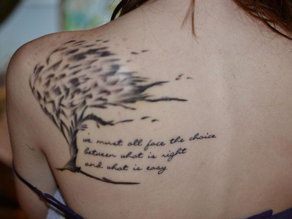 Tattoo Quotes For Women About Life