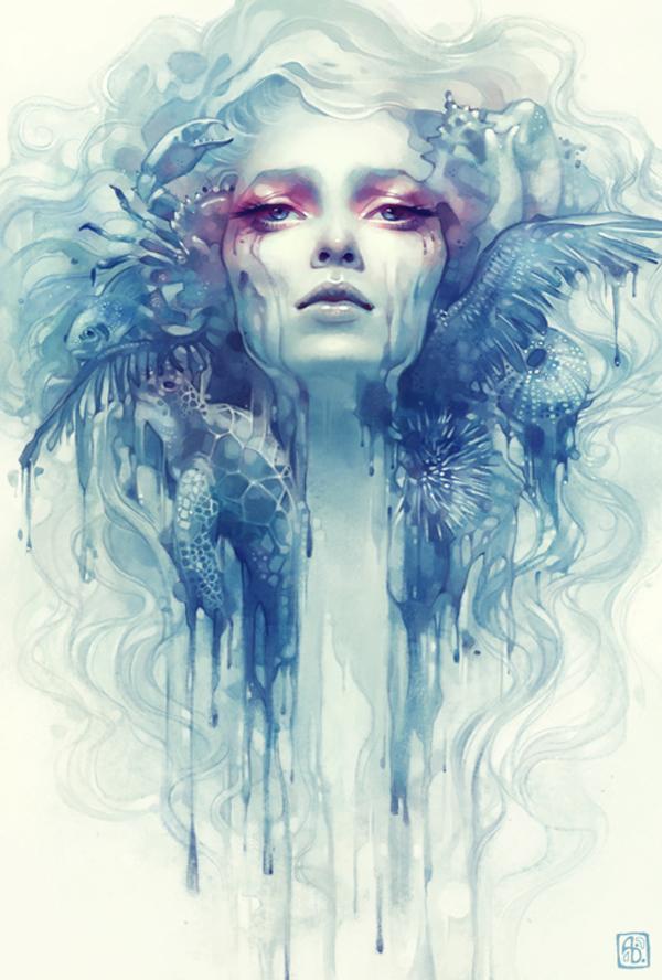 digital painting by anna dittmann art and design