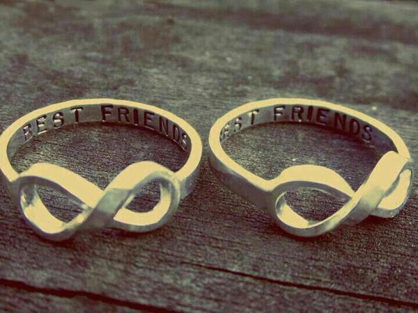 10 Infinity Symbol Ring