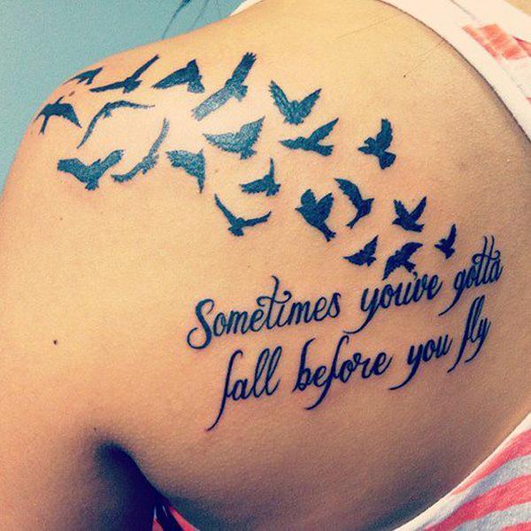 Tattoo Quotes On Shoulder
