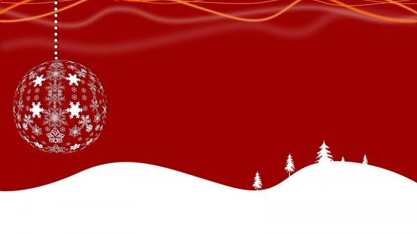 Red Christmas Wallpaper Red white christmas wallpaper with snow - 50 Red Christmas Wallpapers <3 <3 ...