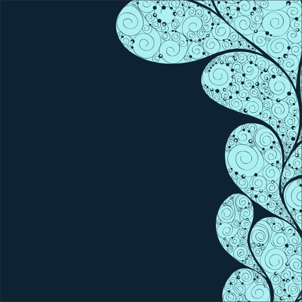 blue background design pattern