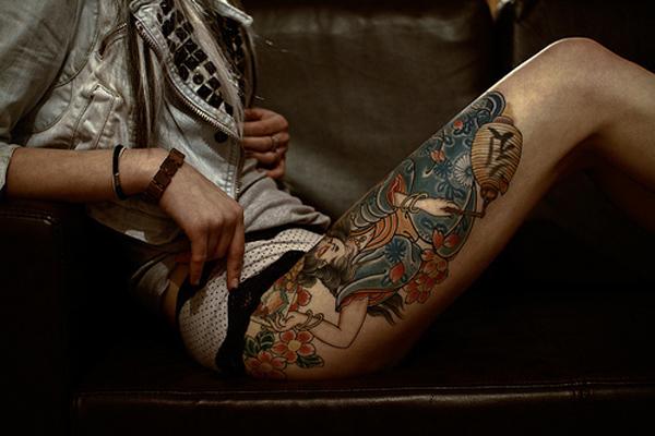 60 thigh tattoo ideas art and design 60 thigh tattoo ideas art and design