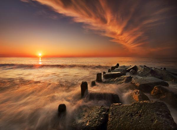 29 Sunset in Baltic
