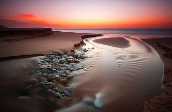 31 Evening Tenderness Sunset in Baltic