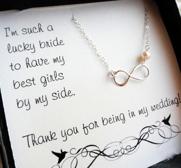 33 sterling silver infinity necklace