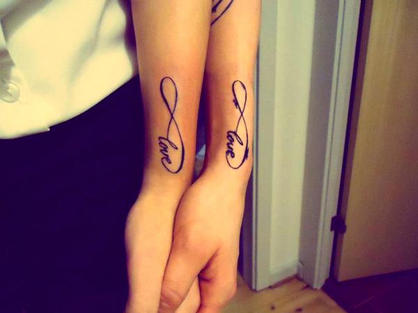 35 infinity symbol tattoo