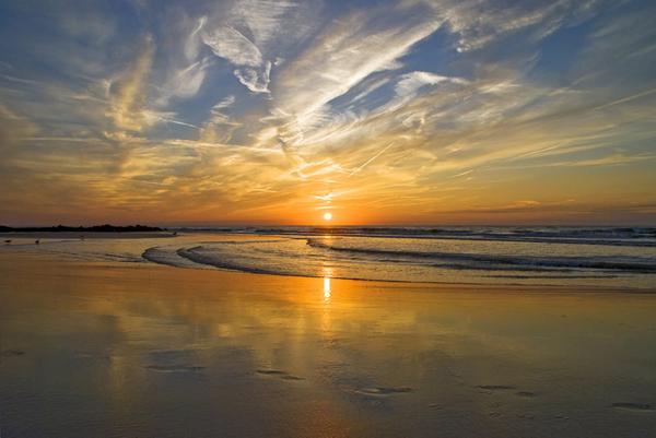 37 belgium sunset