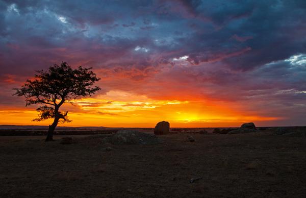 39 Dog Rocks Sunset