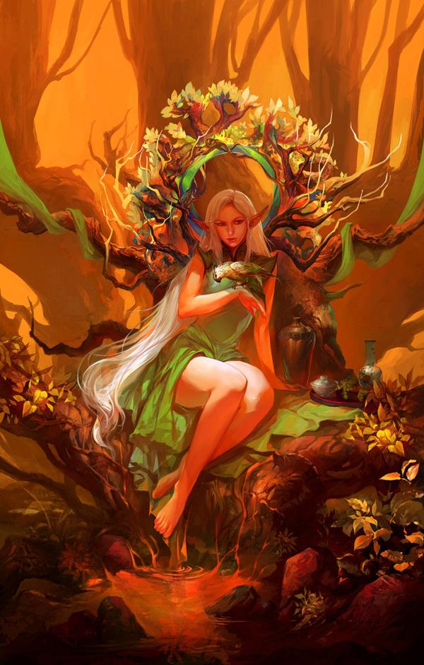 30 Mind Blowing Fantasy Artworks Art And Design