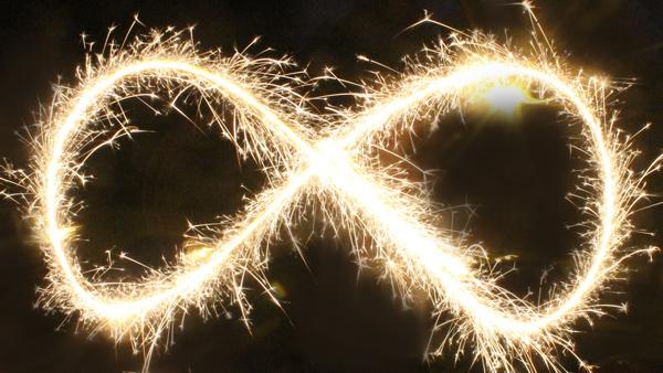 40 infinity symbol