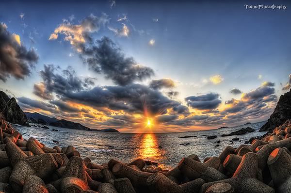 46 First Day Sunset