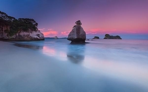 47 Cathedral Cove Sunset