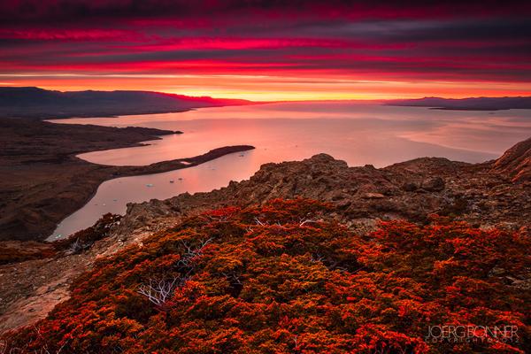 5 Red Dawn sunset picture
