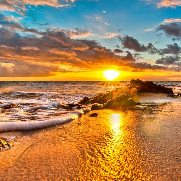 53 Hawaii, sunset