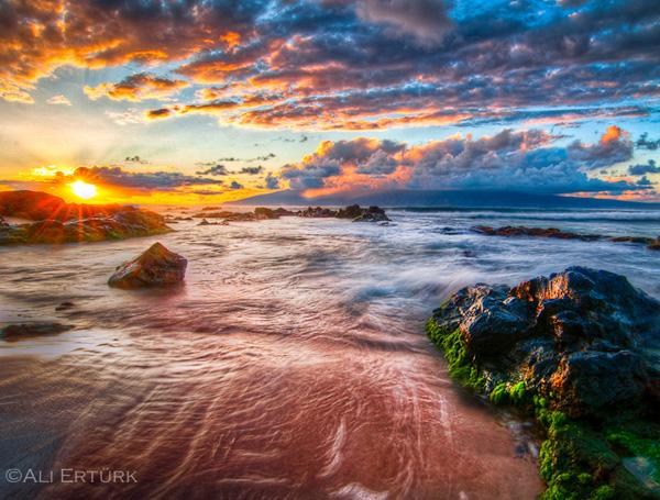 54 Hawaii, the sun goes down