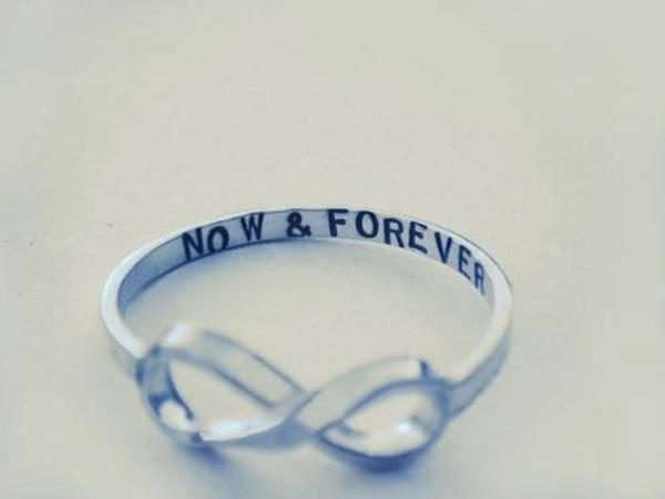 7 Infinity Symbol Ring