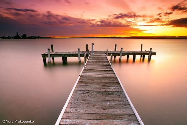 7 Sunset @ Lake Macquarie