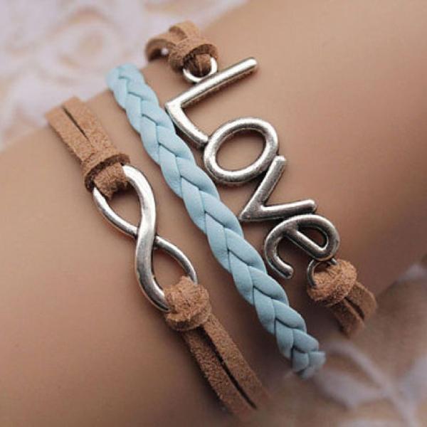 9 Love, infinity symbol