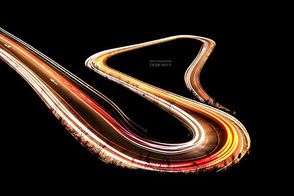 Superman trace by Tiger Seo