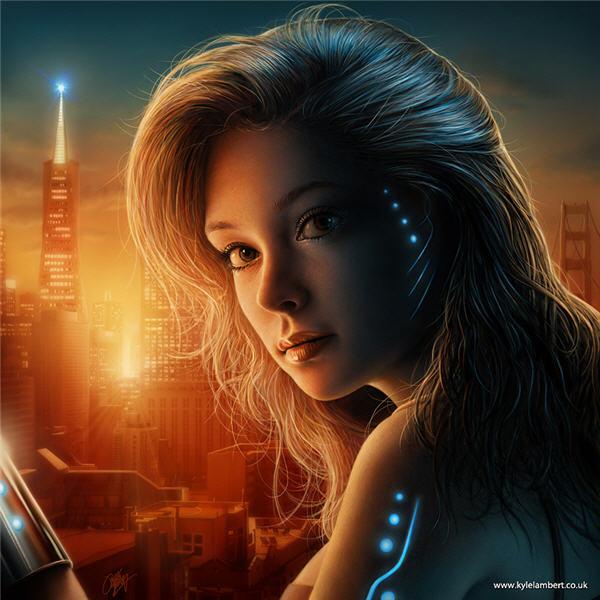 kyle-Lambert-mara-digital-pintura