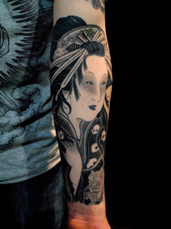 Japanese Tattoo Forearm