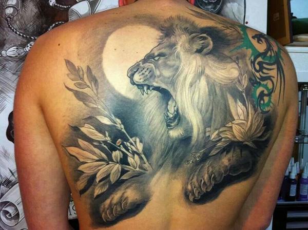 Lion Tattoo - 50 Examples of Lion Tattoo  <3 <3