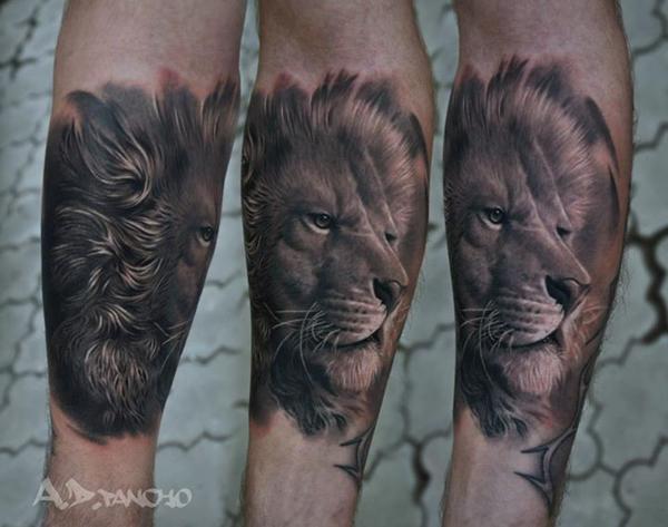 Lion King - 50 Ví dụ về Lion Tattoo <3 <3