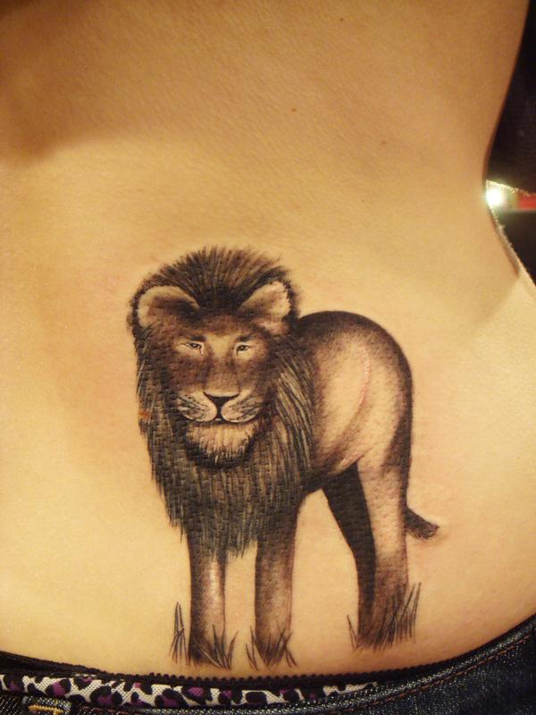 Lion tattoo - 50 Examples of Lion Tattoo  <3 <3